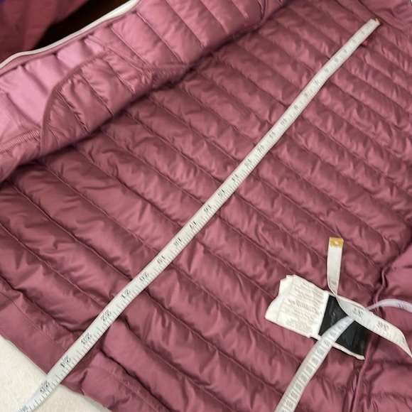 Lululemon Sz 4 Pack it Down Vest Plumful Purple Gray Goose Down Packable - Picture 5 of 10